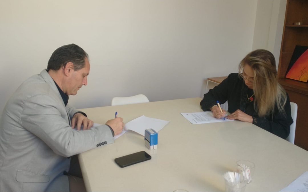 Convenio de colaboración con Fundación Ágora