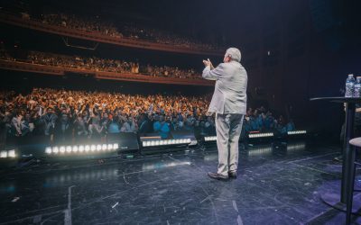 Fuimos parte de la transformación con John C. Maxwell en Argentina