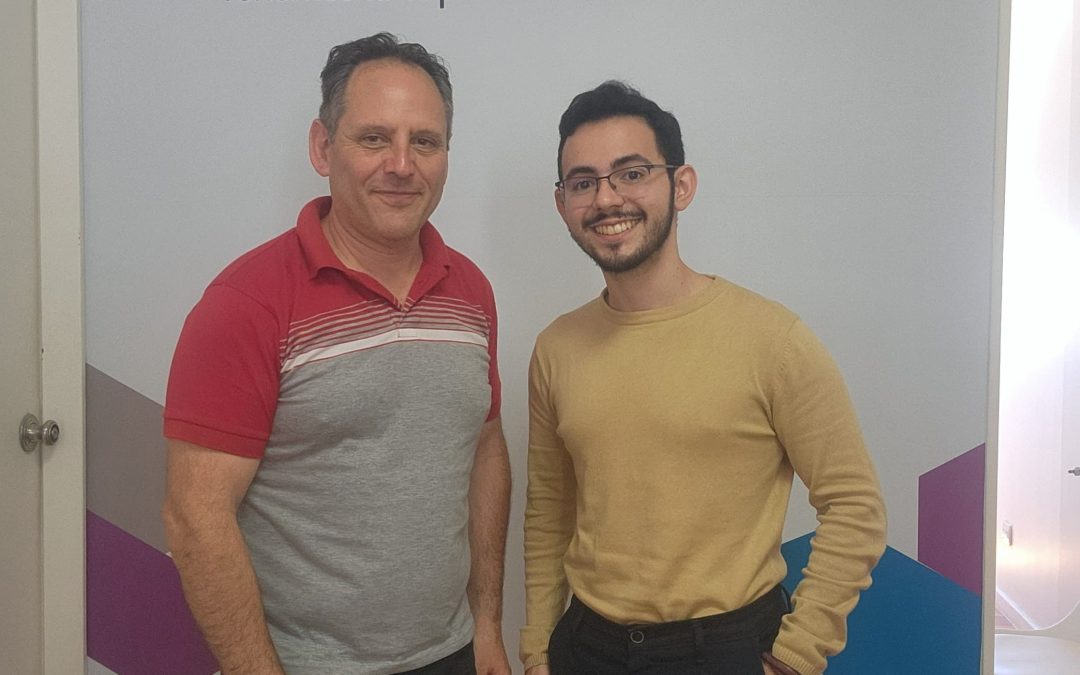 Gleyson Santos, creador de NeuroIdentify, visitó la Fundación para potenciar la inclusión educativa y laboral en Argentina