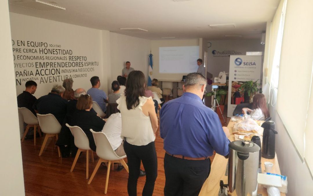 ¡Un desayuno que energizó el futuro de las pymes!