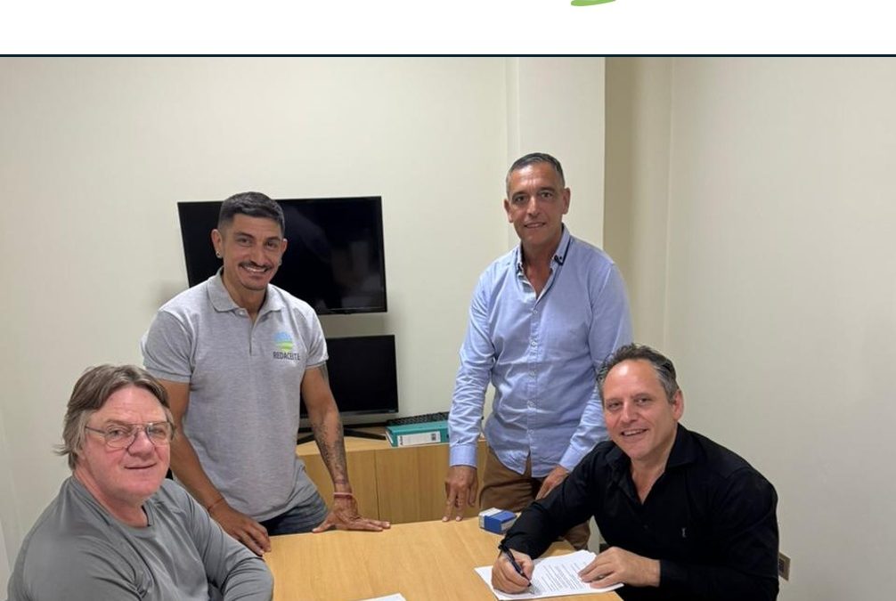 Redaceite S.R.L. y Fundación Pro Buenos Aires firmamos alianza para llevar la economía circular