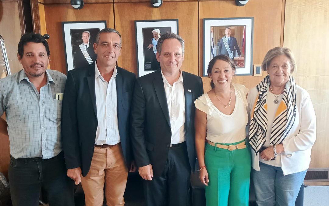 ¡Hito histórico! Nuestro modelo cruza fronteras y llega a Uruguay