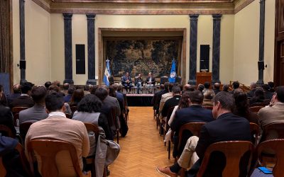 Participamos en el primer Foro de Gestión de Intereses & Transparencia organizado por Fundación ProAICE