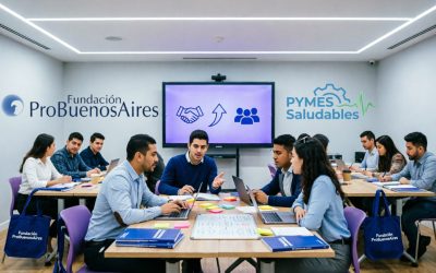 Pymes Saludables: INICIATIVA «ESLABÓN PRODUCTIVO»