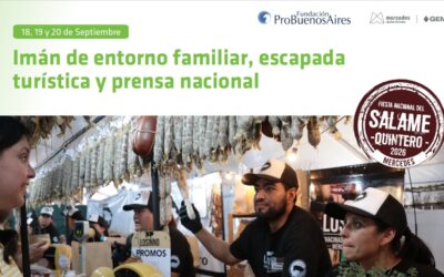 La Fiesta Nacional del Salame Quintero 2026: Donde la Tradición se Encuentra con el Negocio Regional