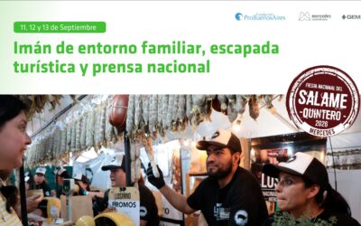 Fiesta Nacional del Salame Quintero Mercedes 2026: Donde la Tradición se Encuentra con el Negocio Regional